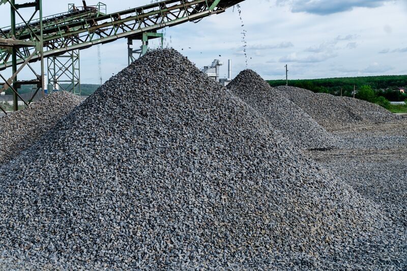 Гранит 156. Дроблёный камень в песок. Crushed Stone in Construction. Crushed Stone with delivery to buy.